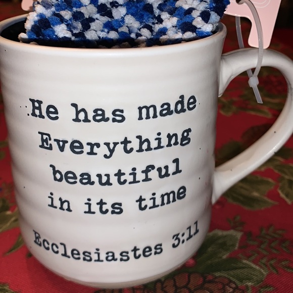 NWT Mug and Sock Set - Picture 2 of 8